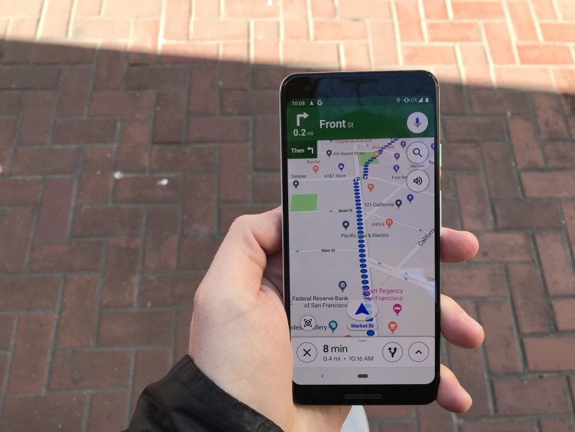 "جوجل" تضيف خصائص جديدة إلى خدمات الخرائط والبحث والتسوق 
