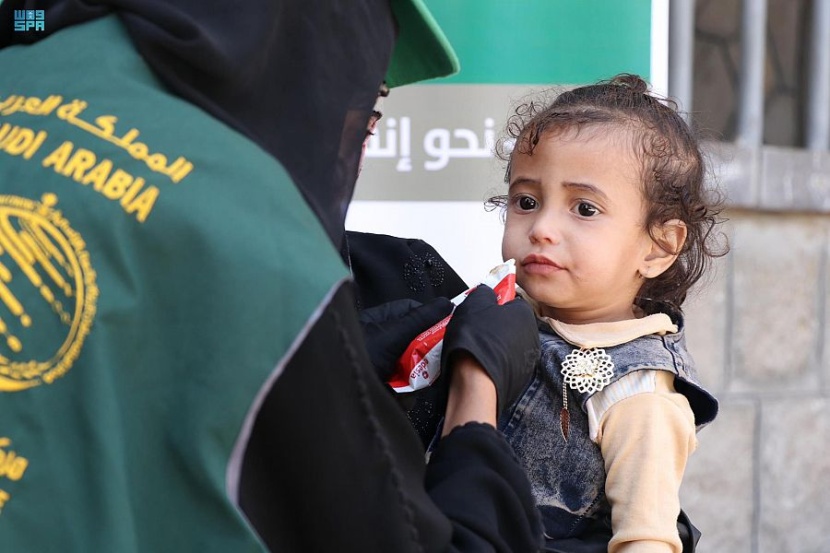 152 مليون طفل مستفيد من مشاريع مركز الملك سلمان للإغاثة حول العالم