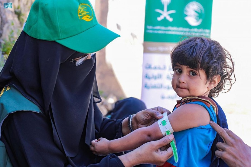 152 مليون طفل مستفيد من مشاريع مركز الملك سلمان للإغاثة حول العالم