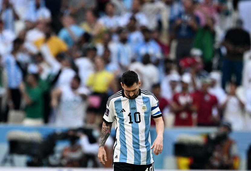 صقور المنتخب السعودي يكسرون سلسلة انتصارات الأرجنتين .. 35 مباراة بلا هزيمة