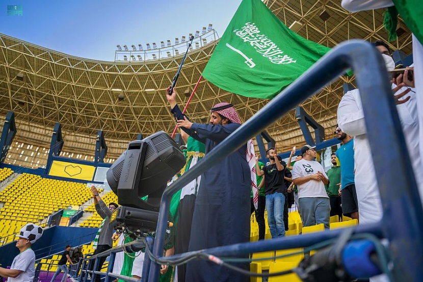 الاحتفال بالانتصار التاريخي في مرسول بارك