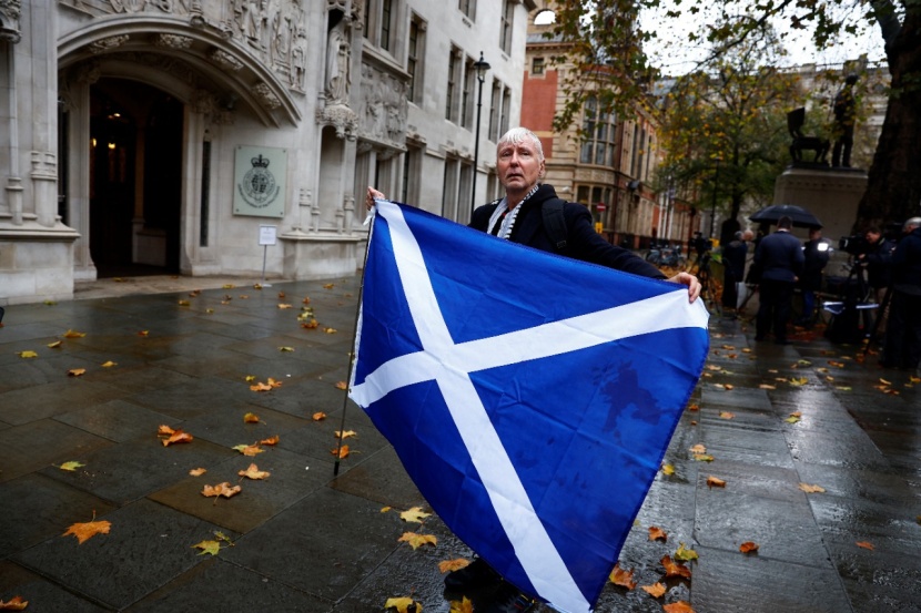 المحكمة العليا البريطانية: اسكتلندا ليس لها الحق في إجراء استفتاء حول الاستقلال 
