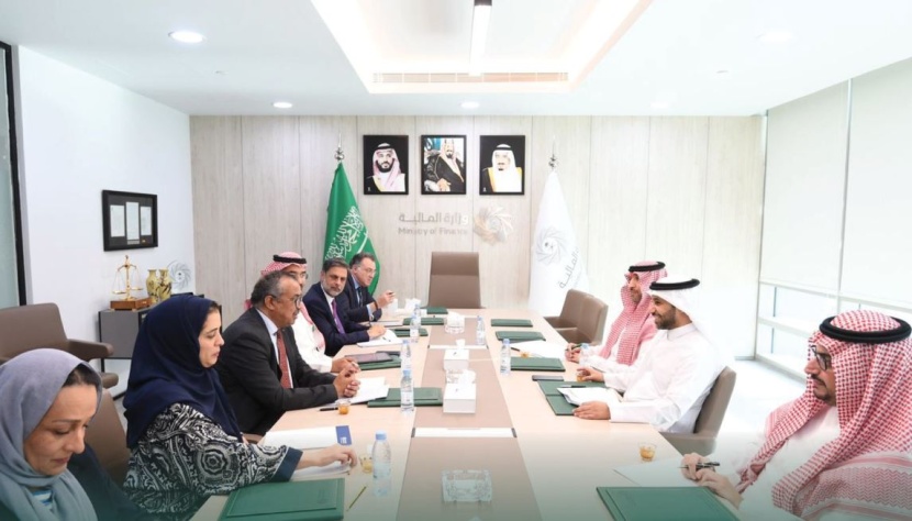 السعودية تبحث سبل تعزيز التعاون مع الصحة العالمية