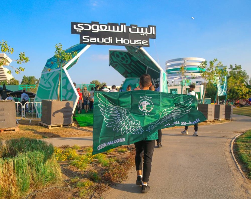 «البيت السعودي» في الدوحة.. ضيافة ثقافية بنكهة كروية