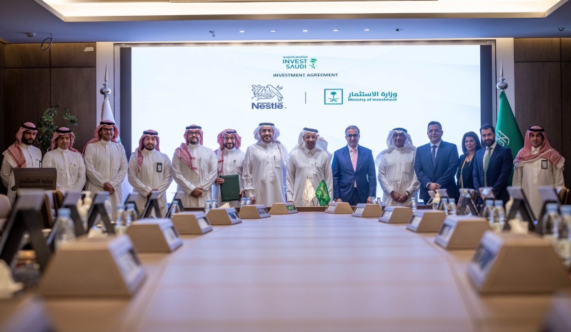 "نستله" تستثمر 7 مليارات ريال في السعودية خلال 10 سنوات