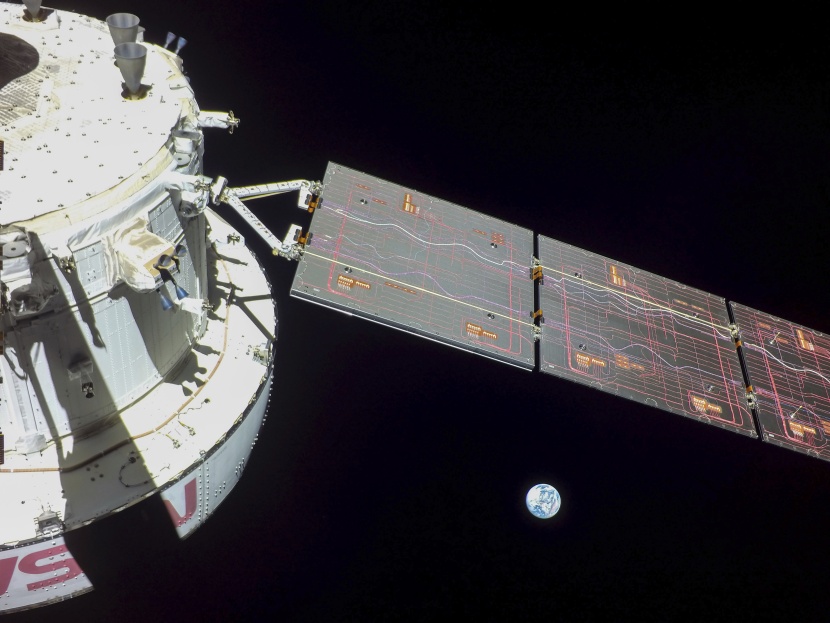 مهمة ناسا الاختبارية "أرتيمس1" تدخل إلى المدار حول القمر