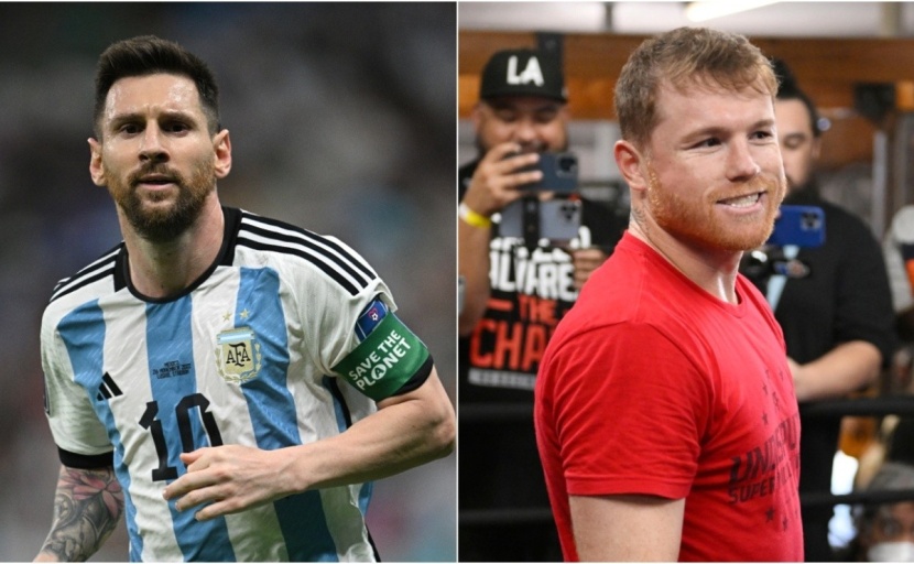قميص المكسيك يثير غضب ملاكم عالمي ضد ميسي