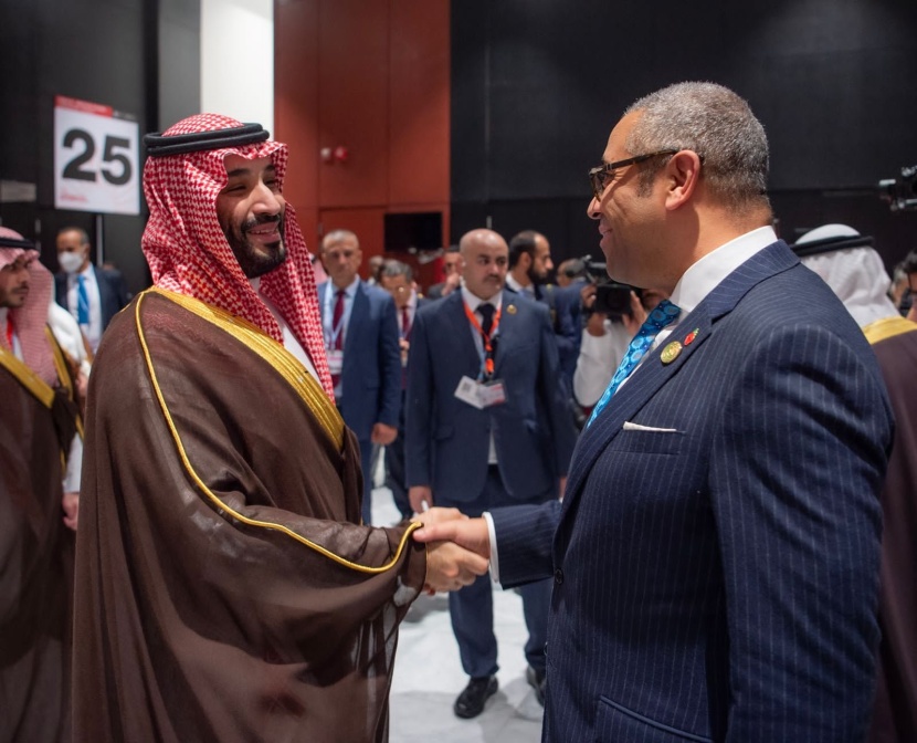 ولي العهد: 2.5 مليار دولار لمشاريع مبادرة الشرق الأوسط الأخضر .. التعاون الإقليمي مطلب
