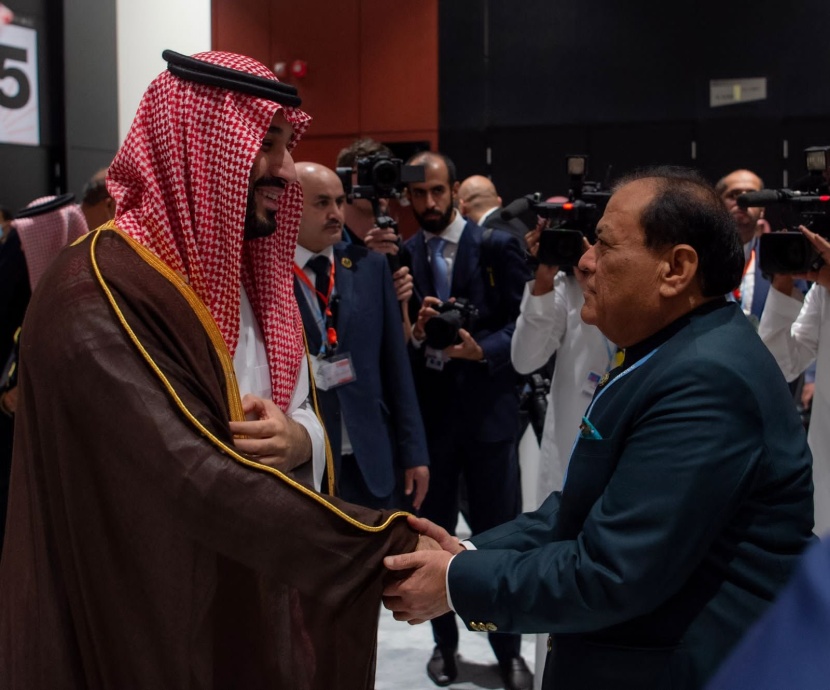 ولي العهد: 2.5 مليار دولار لمشاريع مبادرة الشرق الأوسط الأخضر .. التعاون الإقليمي مطلب