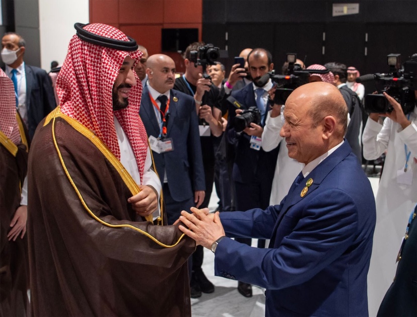 ولي العهد: 2.5 مليار دولار لمشاريع مبادرة الشرق الأوسط الأخضر .. التعاون الإقليمي مطلب