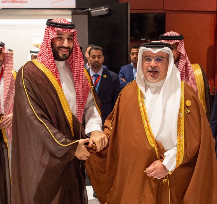 ولي العهد: 2.5 مليار دولار لمشاريع مبادرة الشرق الأوسط الأخضر .. التعاون الإقليمي مطلب