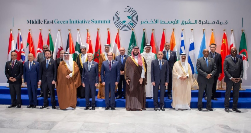 ولي العهد: 2.5 مليار دولار لمشاريع مبادرة الشرق الأوسط الأخضر .. التعاون الإقليمي مطلب