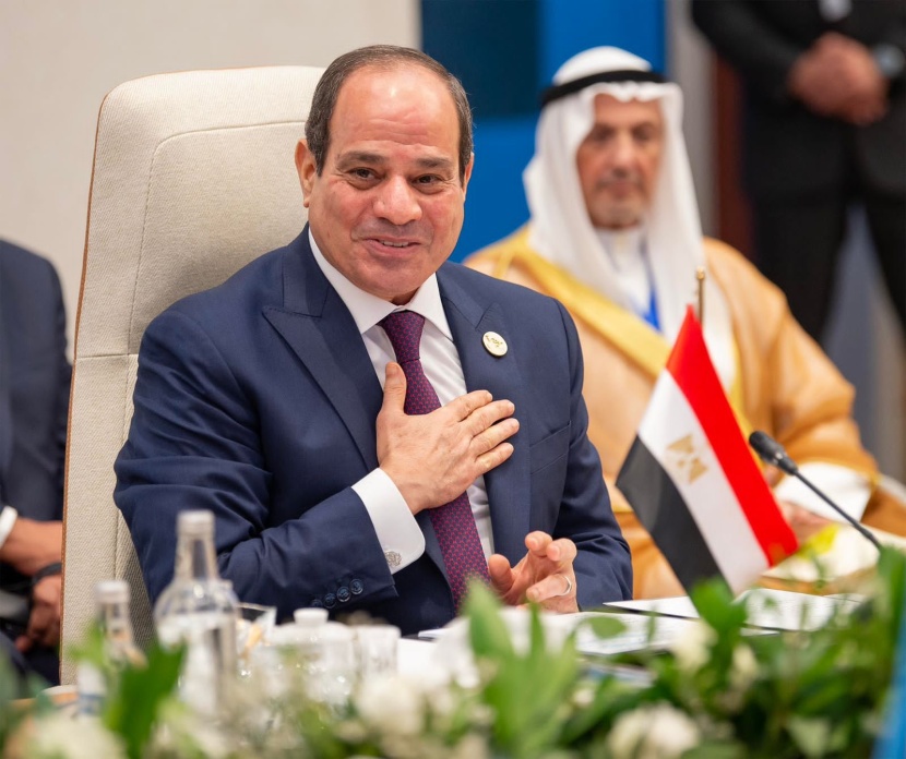 السيسي: مبادرة الشرق الأوسط الأخضر تجسد جدية الدول العربية في جهود مواجهة تغير المناخ