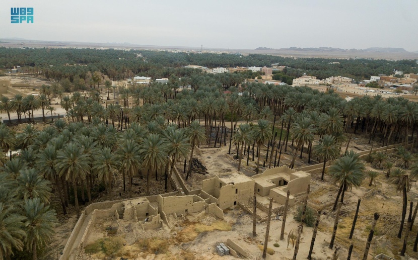 سوق "الناجم" بتيماء .. ثلاثة قرون من الصمود في وجه الزمن