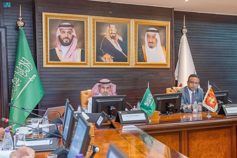وزير العمل السريلانكي يلتقي أصحاب الأعمال السعوديين