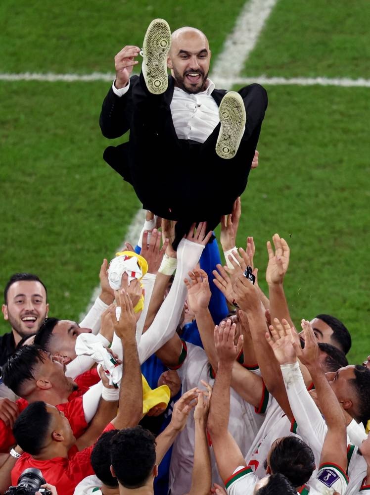 بعد 36 عاما .. المغرب لدور الـ 16