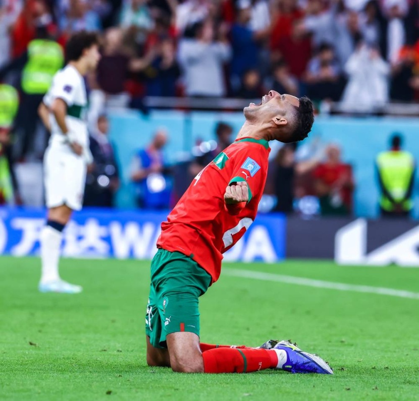 رونالدو يبكي من المغرب