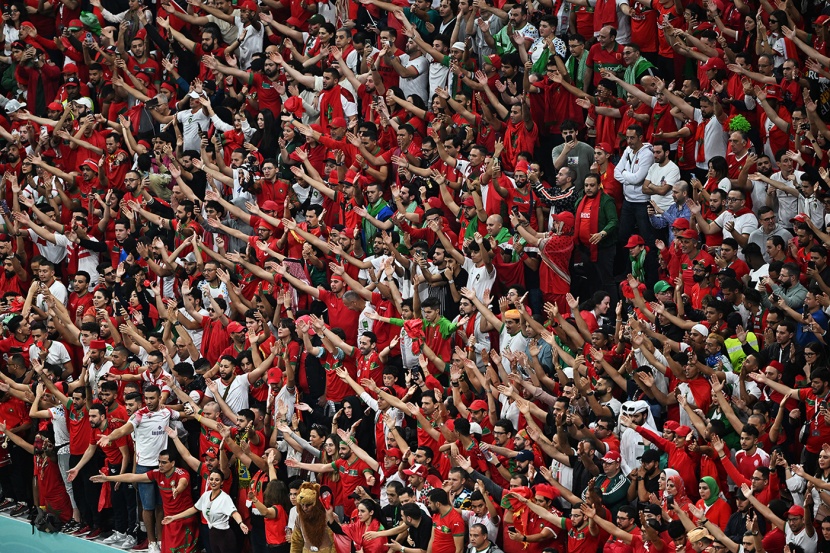 فرنسا تبلغ نهائي كأس العالم رغم كفاح المغرب