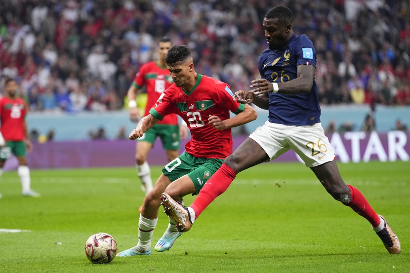 فرنسا تبلغ نهائي كأس العالم رغم كفاح المغرب