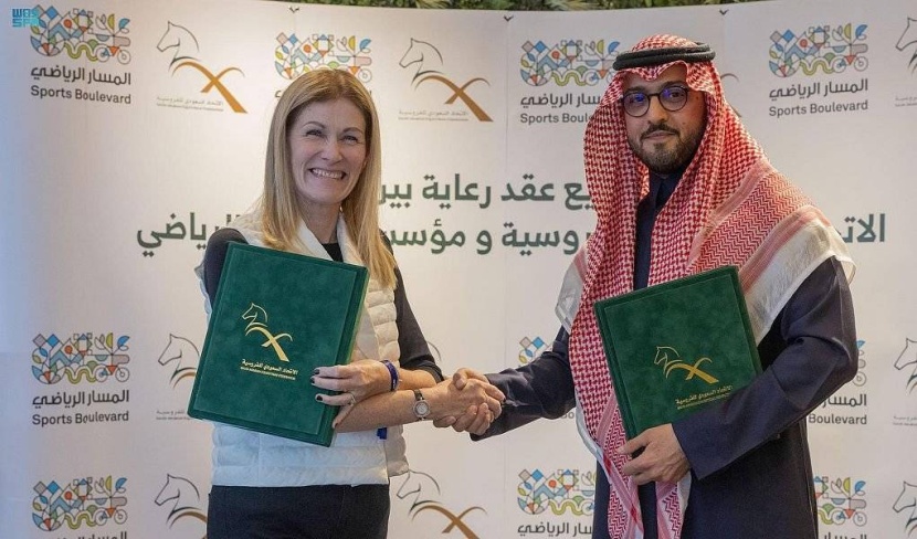 «المسار الرياضي» شريك لبطولات الفروسية