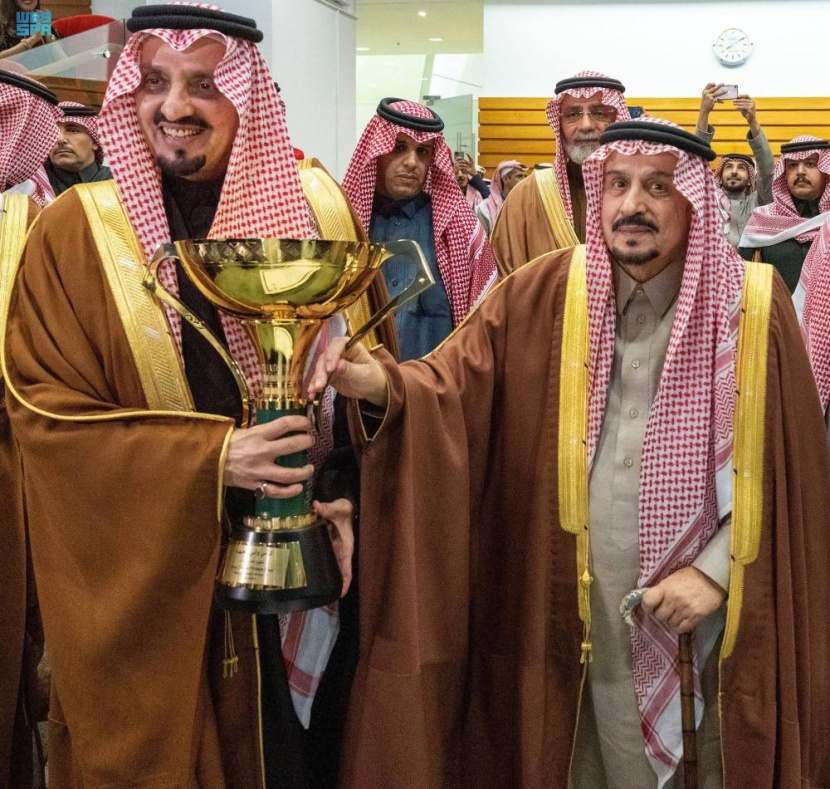 «المبير» و«ماي فرانكل» يتوجان بكأسي ولي العهد للإنتاج والمستورد
