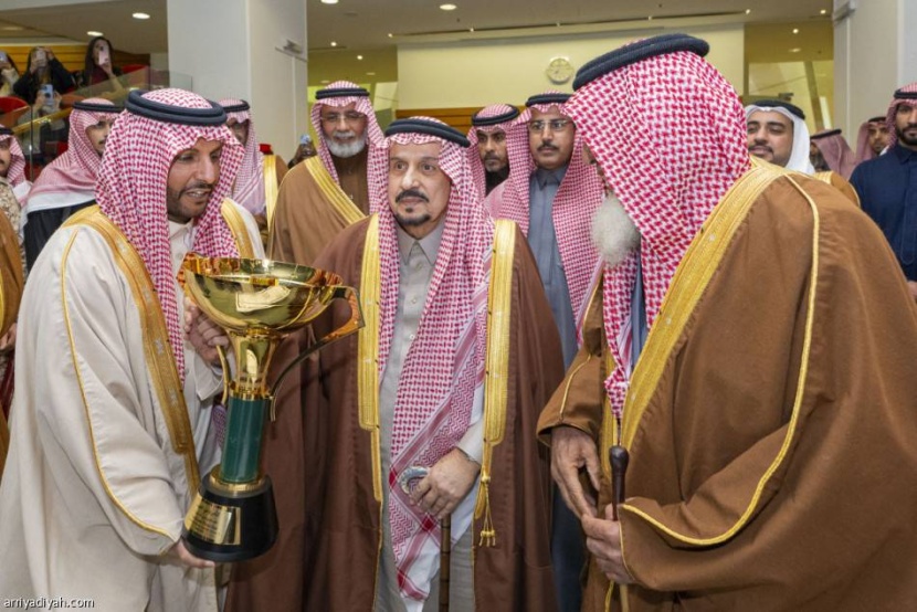 «المبير» و«ماي فرانكل» يتوجان بكأسي ولي العهد للإنتاج والمستورد