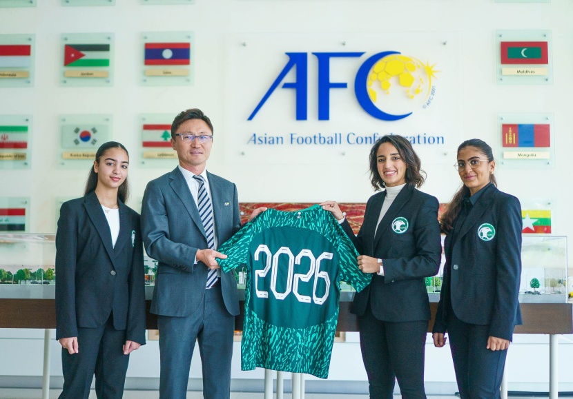 رسميا.. السعودية تسلم الاتحاد الآسيوي ملف استضافة كأس آسيا للسيدات 2026