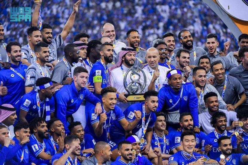 الهلال .. مونديالي للمرة الـ 3