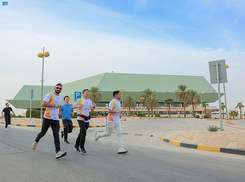 الرياض تنظم سباق FunRun الترويجي لأسياد هانغتشو الصينية