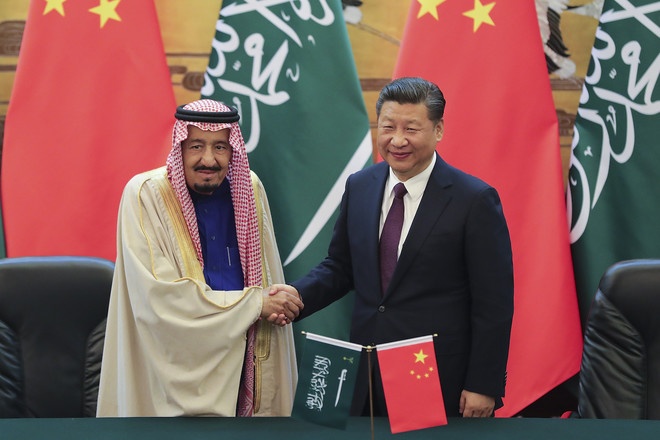 الرياض وبكين .. انطلاقة جديدة لتوطيد العلاقات وتعزيز الشراكات الرياض وبكين .. انطلاقة جديدة لتوطيد العلاقات وتعزيز الشراكات