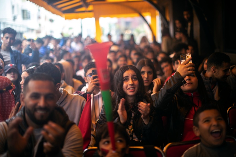  بعد بلوغ المغرب دور الثمانية ..  الشعوب العربية تغمرها السعادة 
