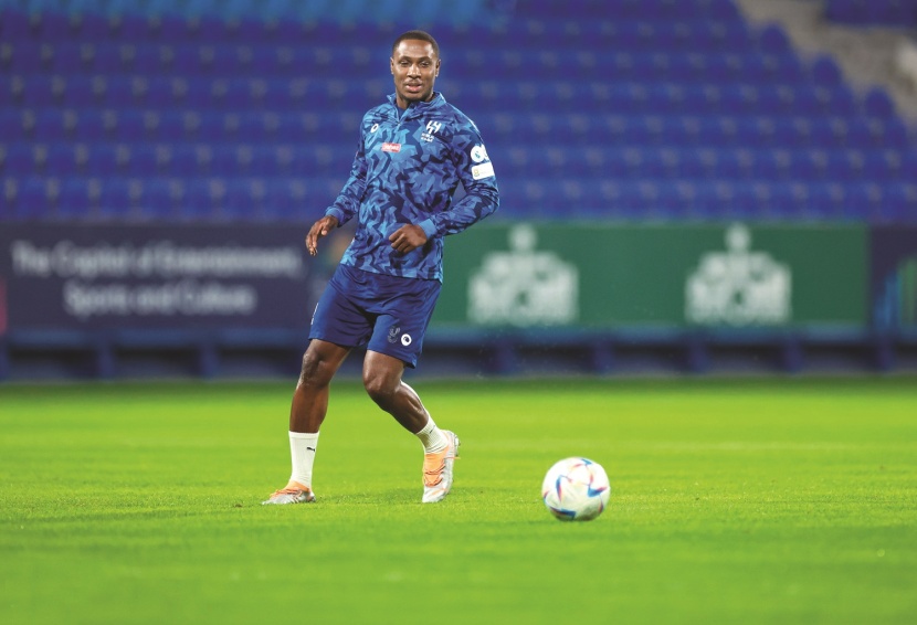 الهلال ونيوكاسل على كأس موسم الدرعية