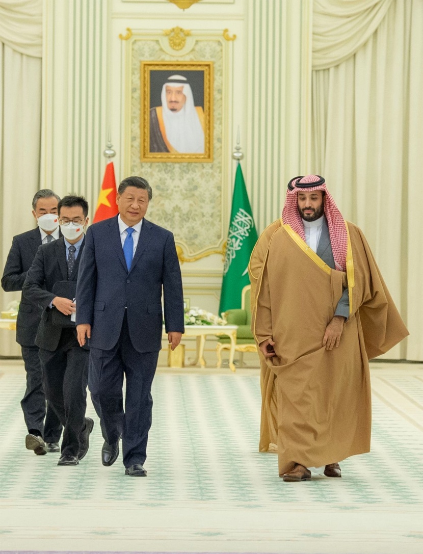 ولي العهد يعقد جلسة مباحثات مع رئيس الصين .. ويشهدان مراسم تبادل 6 اتفاقيات