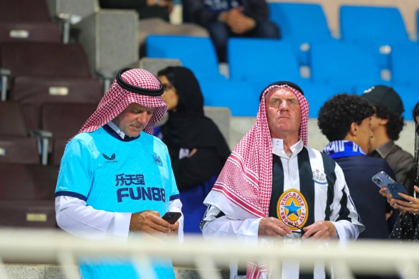 نيوكاسل .. بطل كأس موسم الدرعية