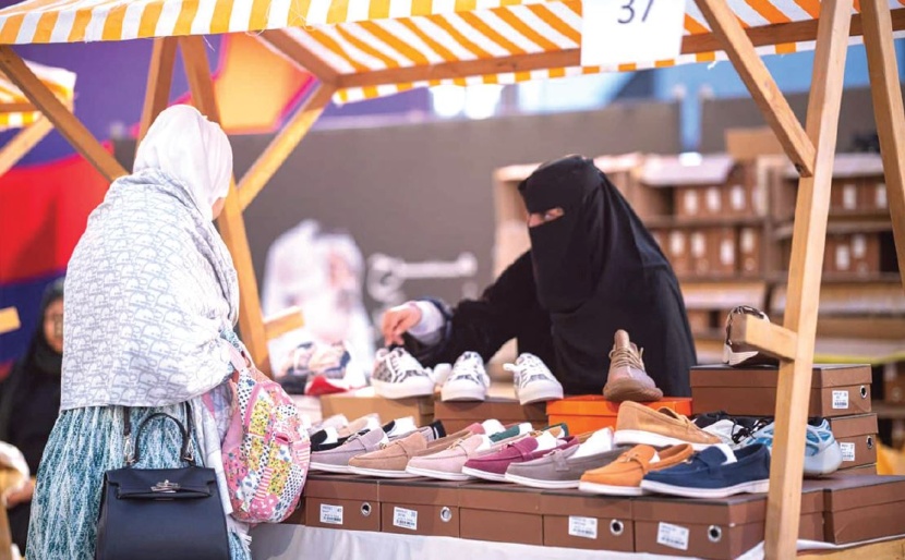 «سوق السبت» .. مساحة لرواد الأعمال الشباب في بوليفارد «رياض سيتي»