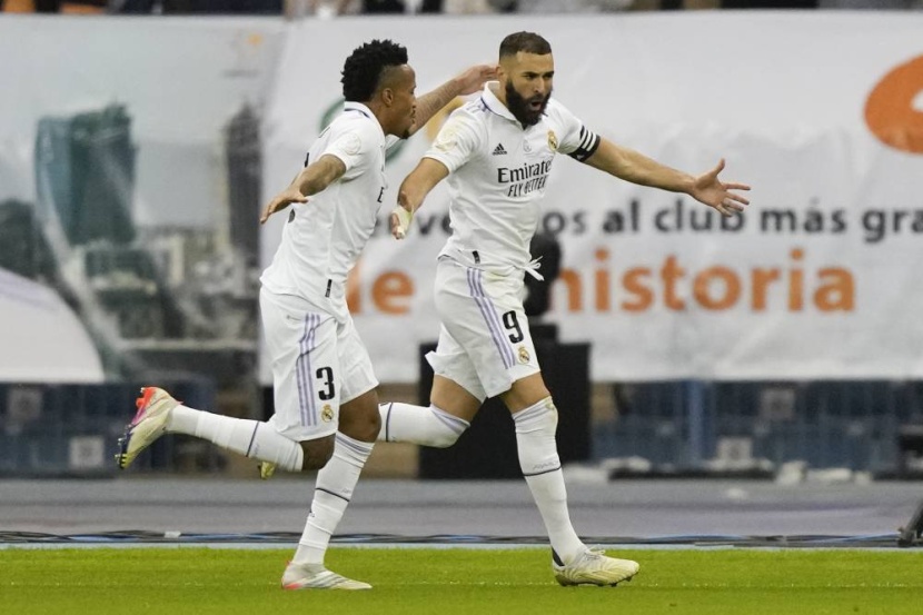 ريال مدريد في نهائي السوبر