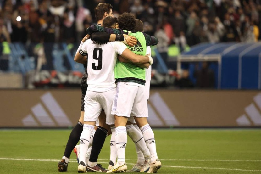 ريال مدريد في نهائي السوبر