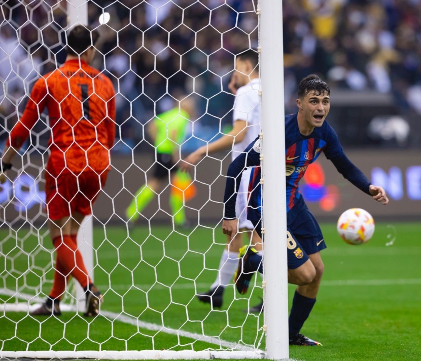 برشلونة بطلا للسوبر الإسباني 