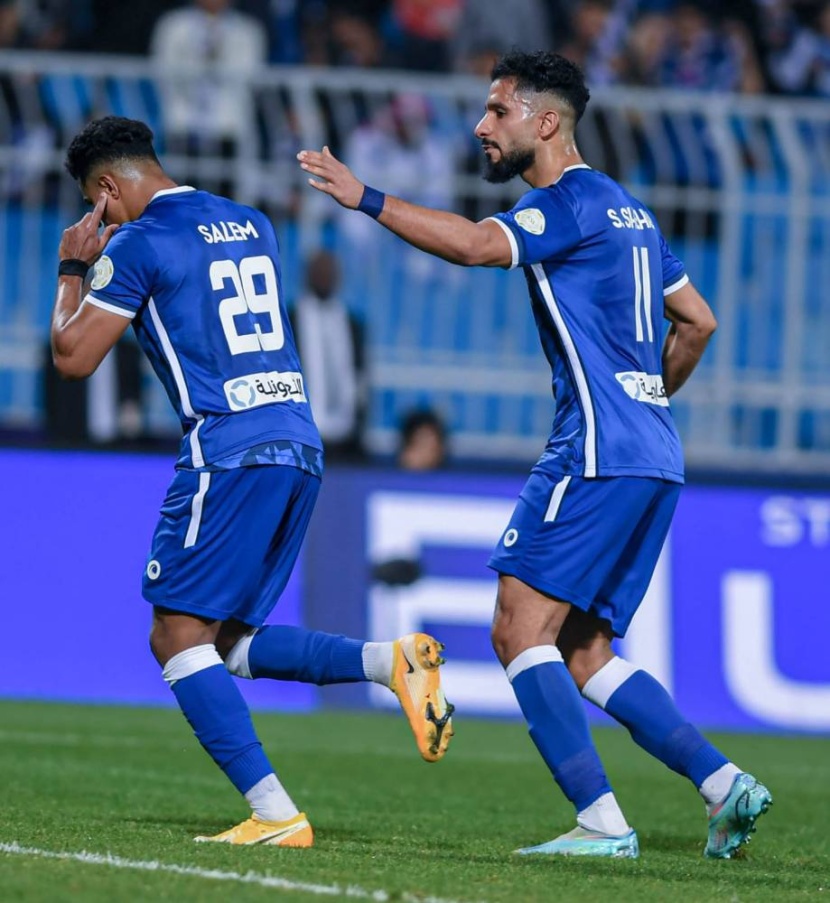 العدالة يعيد الوصافة للهلال