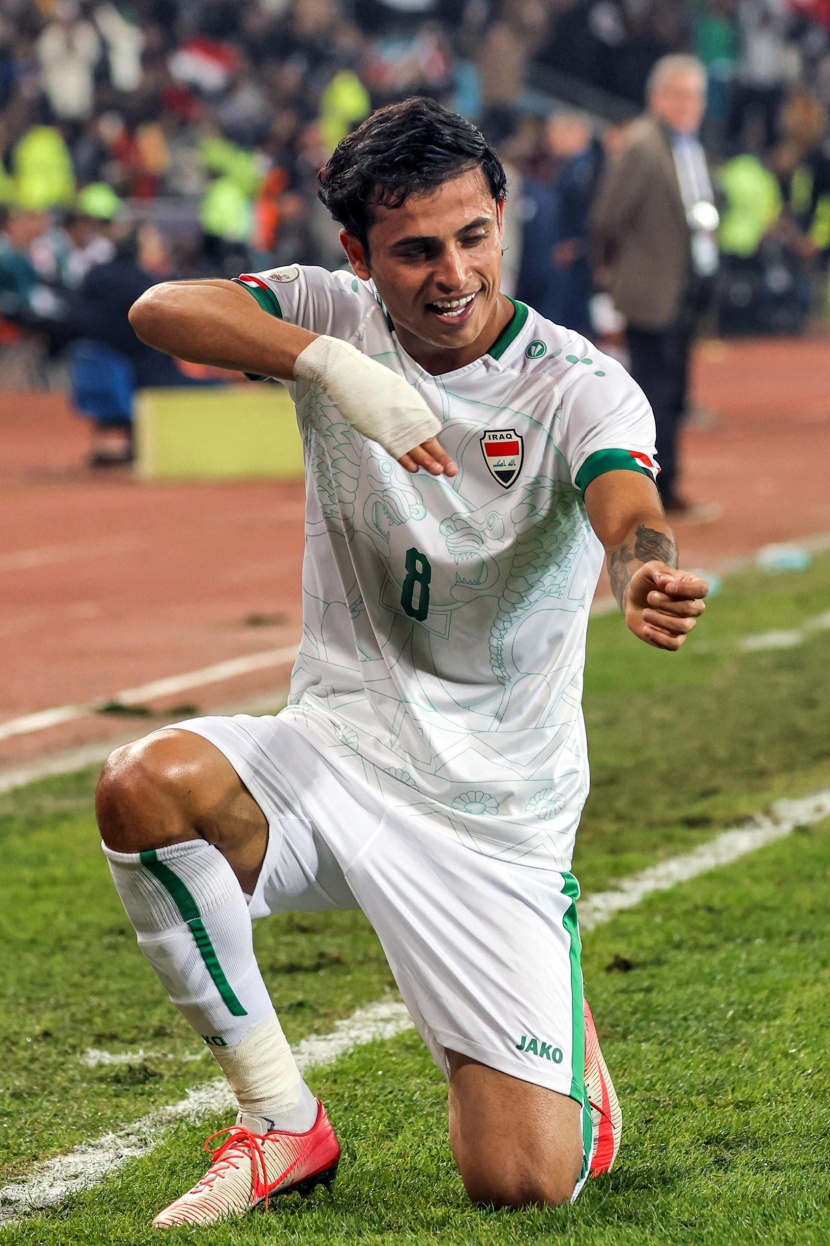 العراق يتوج بطلا لـ "خليجي 25"