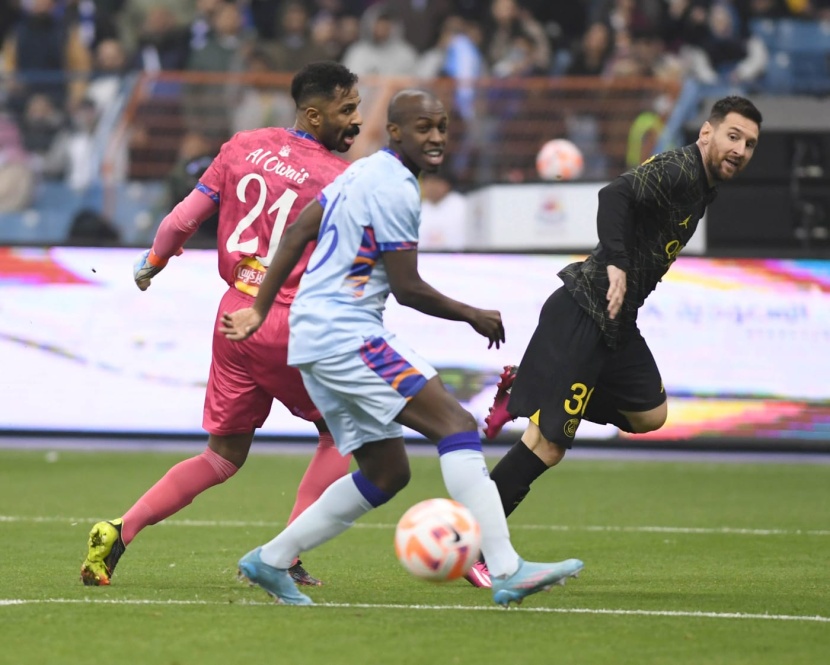 سان جيرمان بطلا لكأس "موسم الرياض"