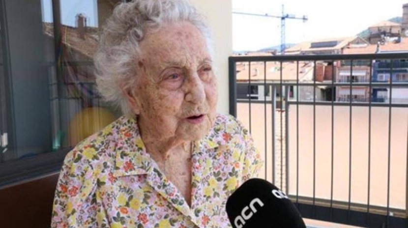 ماريا موريرا .. مسنة إسبانية تصبح عميدة سن البشرية