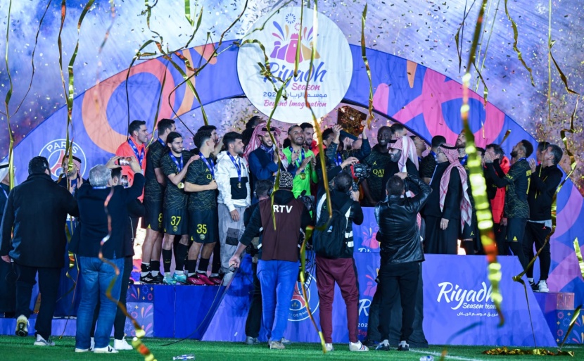 سان جيرمان بطلا لكأس "موسم الرياض"