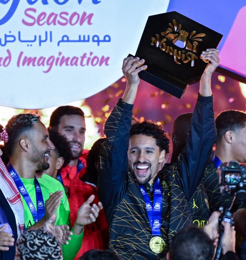 سان جيرمان بطلا لكأس "موسم الرياض"