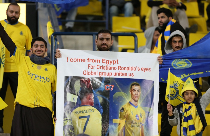 رونالدو يقود تشكيلة النصر في مواجهة الاتفاق