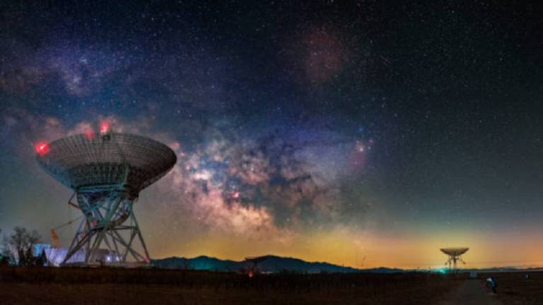 الأرض تستقبل إشارة راديو من مجرة تبعد 9 مليارات سنة ضوئية