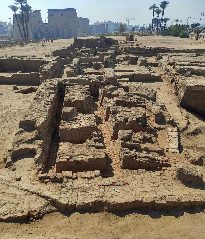 مصر تكشف عن مدينة أثرية كاملة من العصر الروماني في الأقصر
