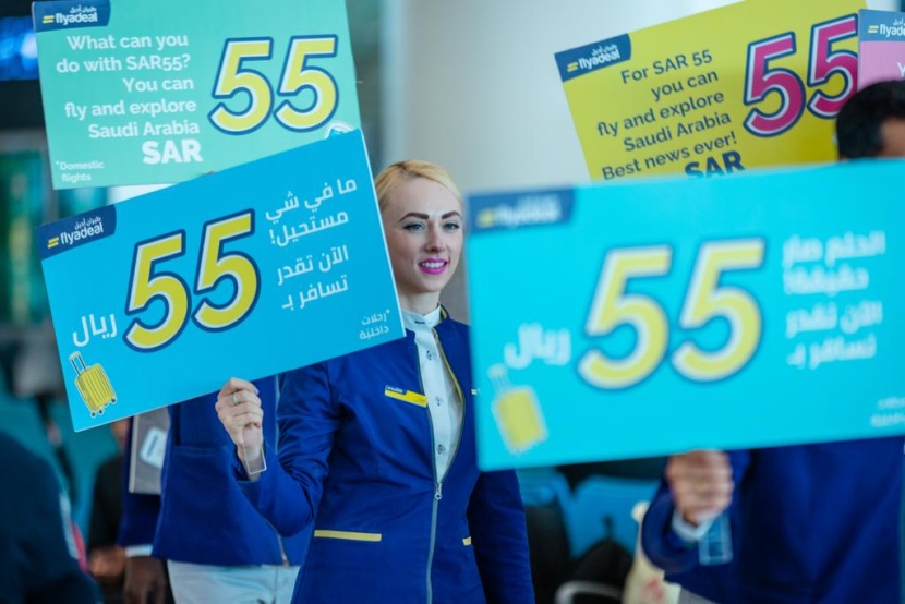 طيران أديل يقدم عرضا تسويقيا للتذاكر بـ 55 ريالا
