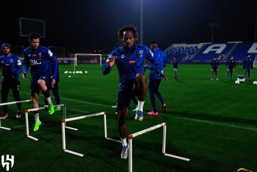 الهلال: عودة إيجالو جزئية