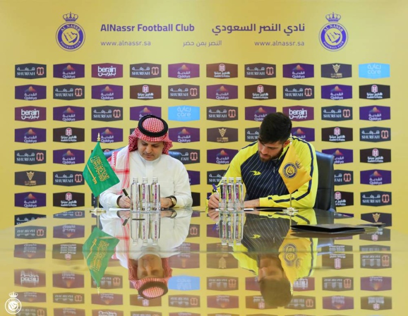 النصر وروسي .. الإعارة 6 أشهر